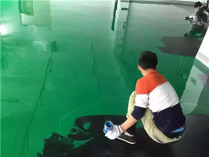 武都下面给你一份环氧地坪漆施工的完整流程